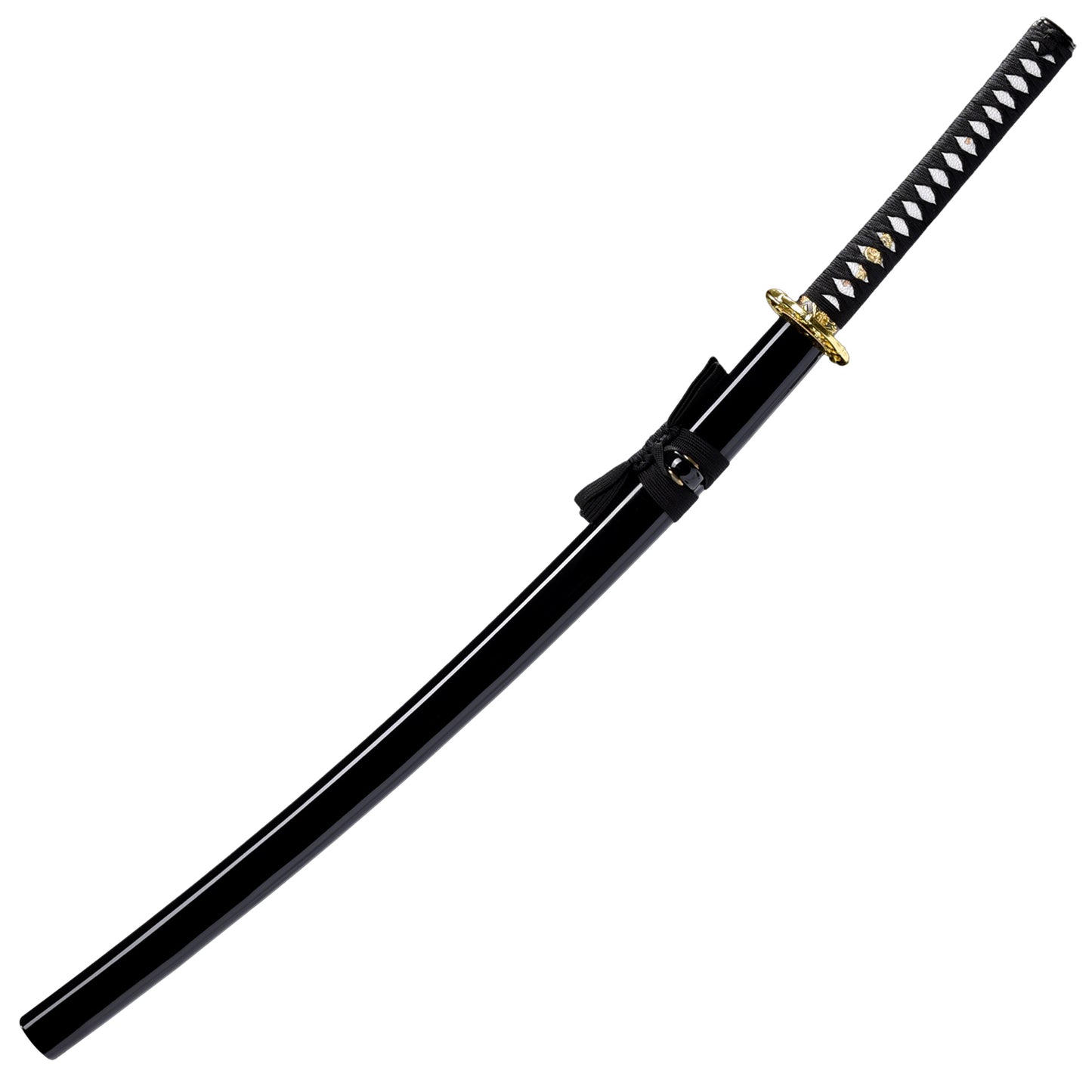 Cursed Dragon Blade Hand Forged Training Katana | 1045 High Carbon Steel Full Tang Samurai Sword w/ Scabbard