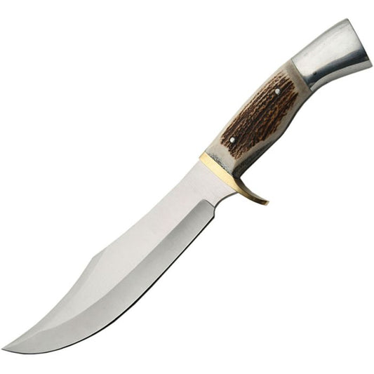 Steel Stag-Iron Cougar II Bowie