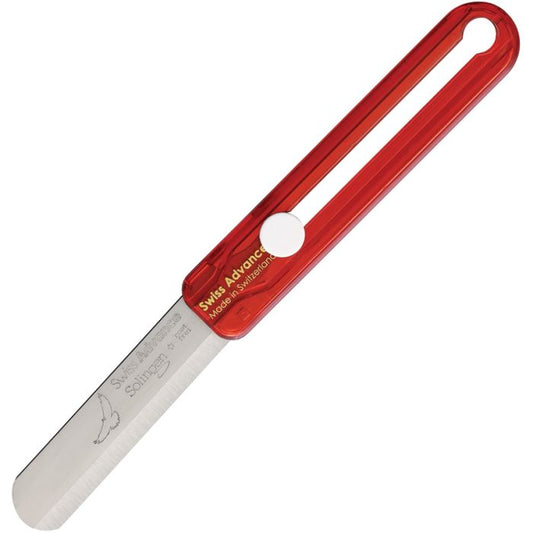 Swiss Advance Hippus Picnic Knife Red