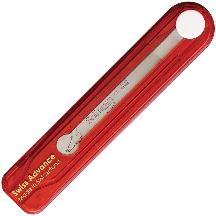 Swiss Advance Hippus Picnic Knife Red