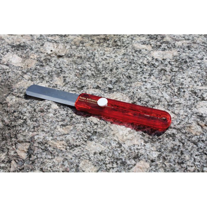 Swiss Advance Hippus Picnic Knife Red