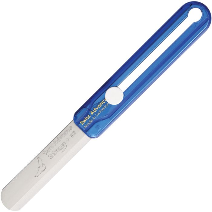 Swiss Advance Hippus Picnic Knife Blue