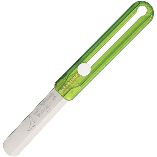 Swiss Advance Hippus Picnic Knife Green