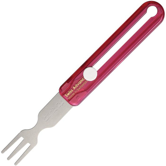 Swiss Advance Hippus Picnic Fork Pink