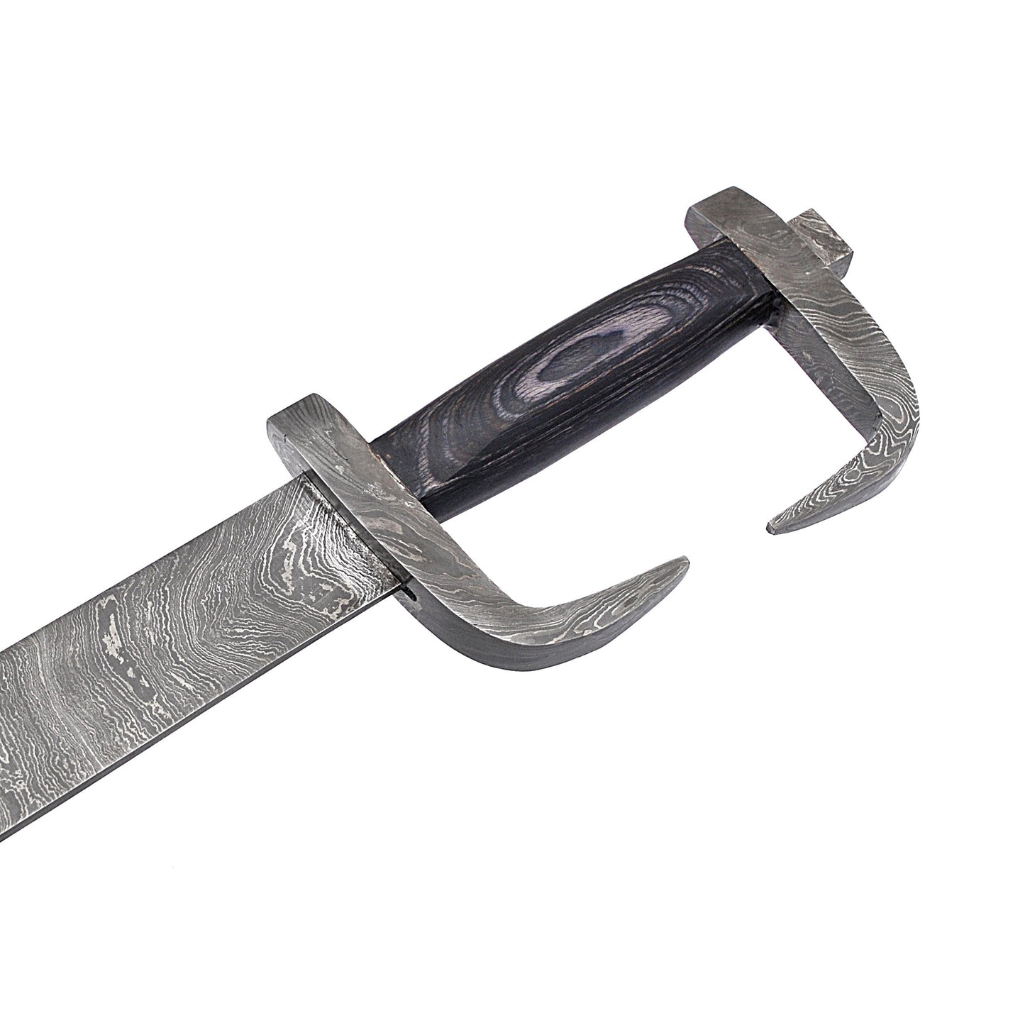 The King of Spartan’s Rage Damascus Steel sword