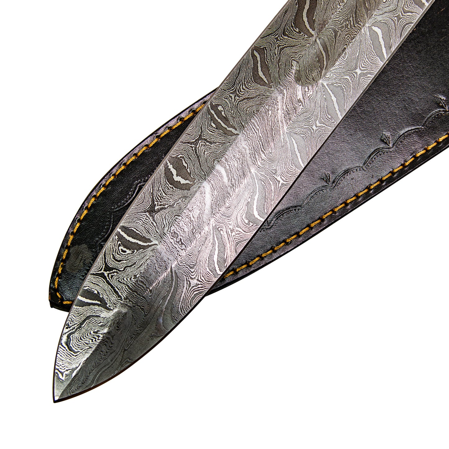 Ascend with Sun Hand Forged Twist Damascus Steel Medieval Inspired Historical Replica Sword