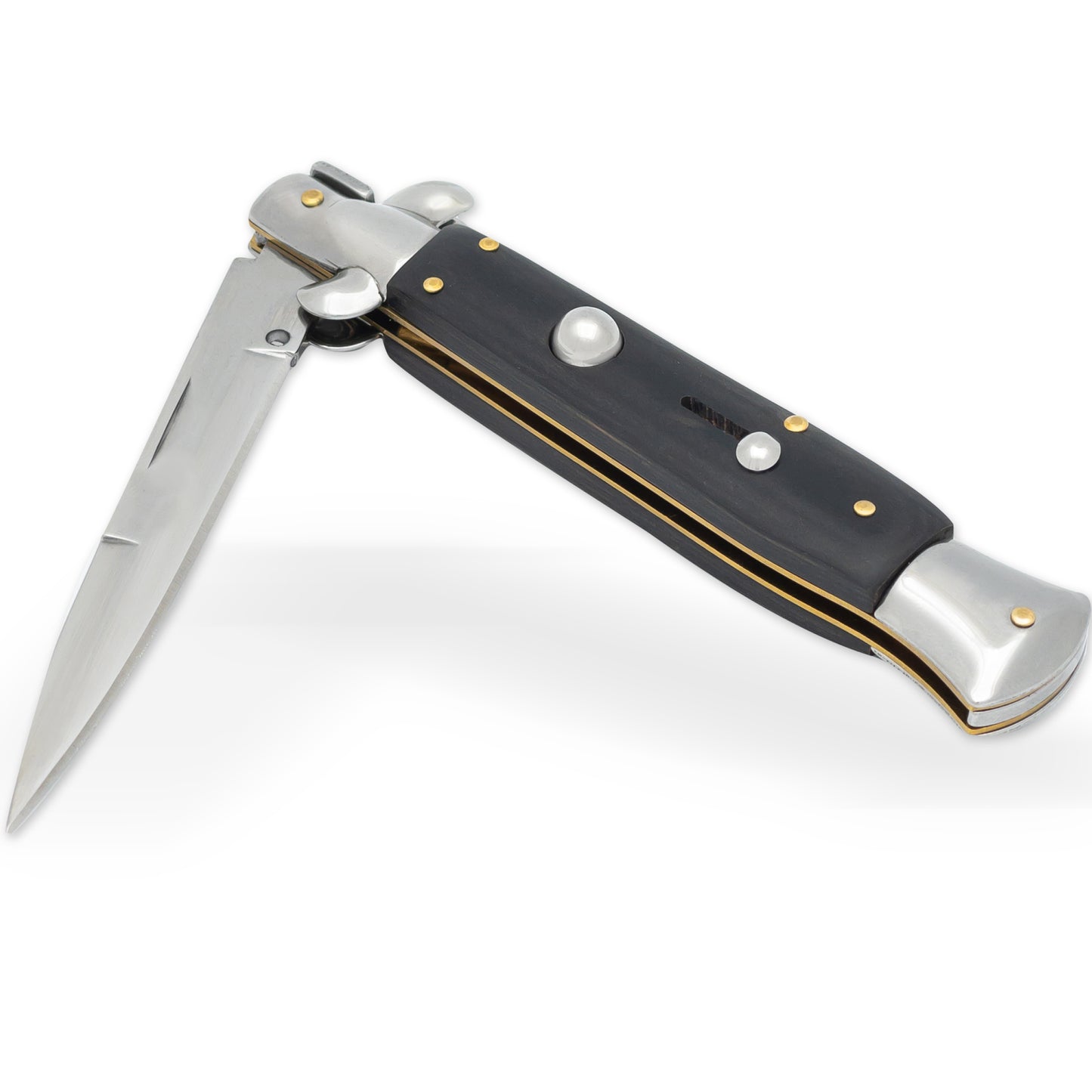 IL Grande Italian Milano Stiletto Dark Ritual Automatic Knife