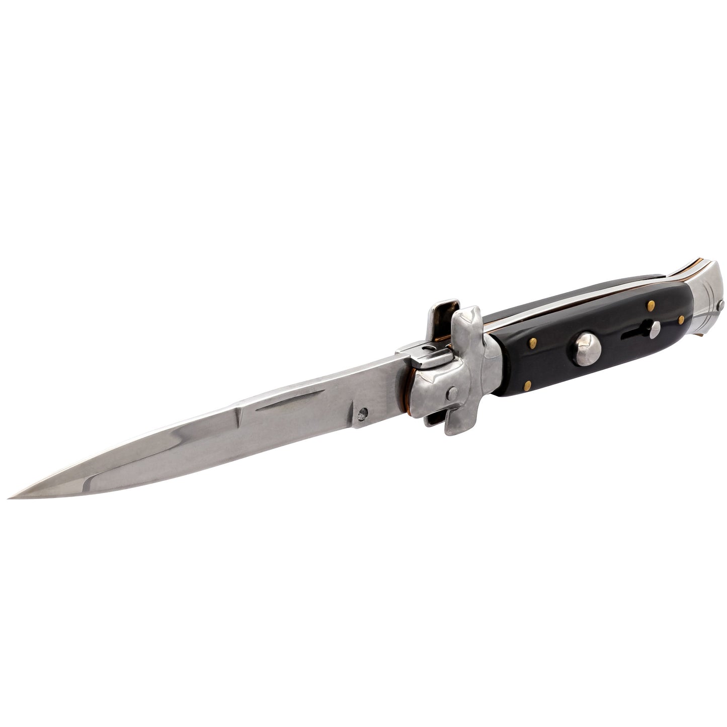 Our War Automatic Pushbutton Italian Milano Stiletto Knife