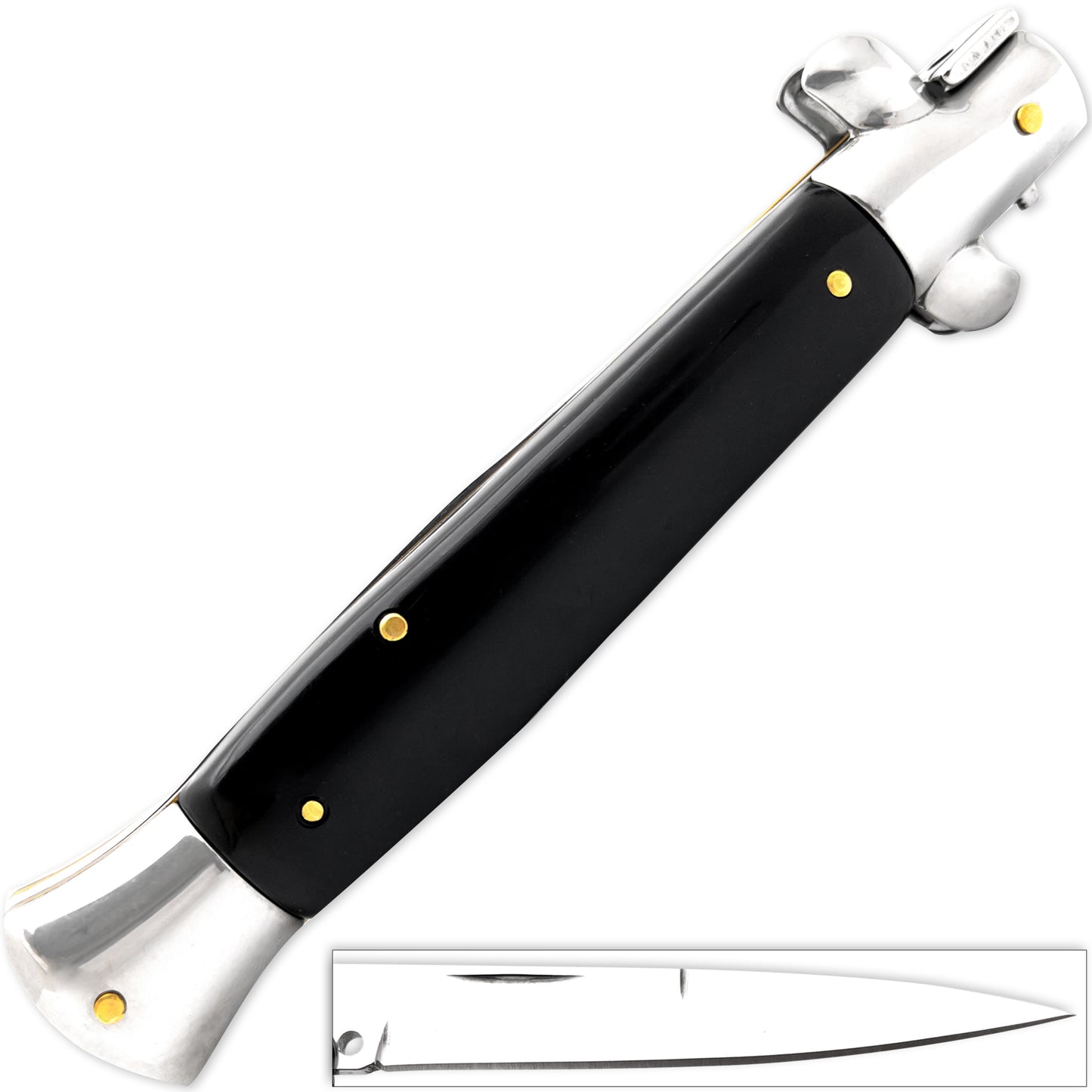 Black Tie Affair Automatic Push Button Stiletto Knife