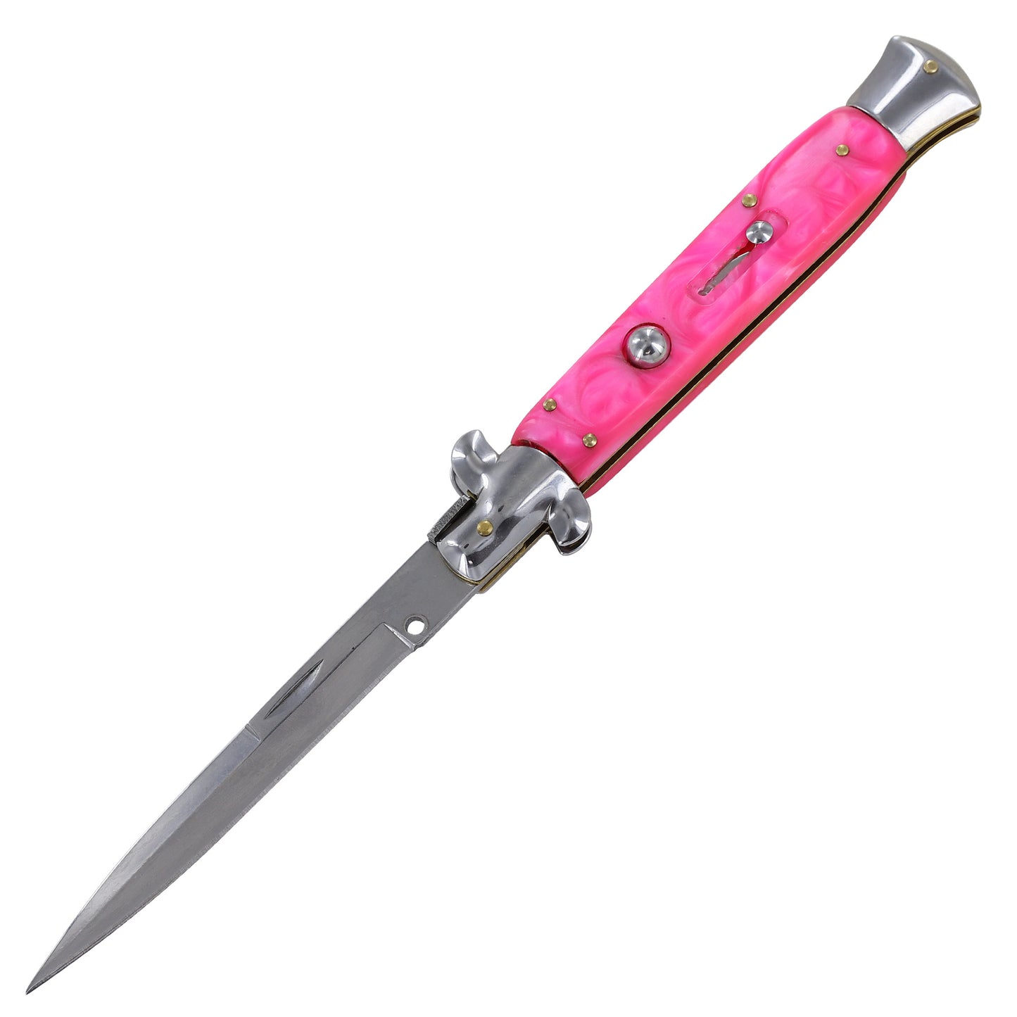 Razor Candy Automatic Modern Push Button Stiletto Knife