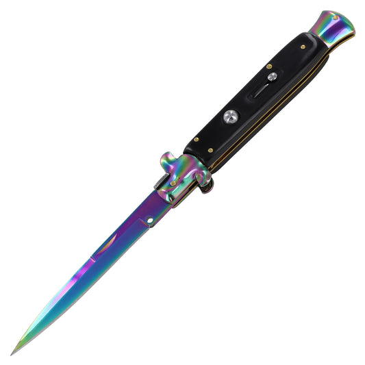 Apocalyptic Automatic Push Button Stiletto Knife