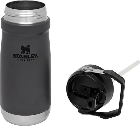 The IceFlow Flip Straw Bottle