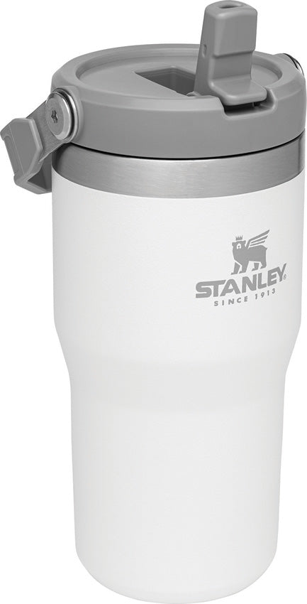 The IceFlow Flip Straw Tumbler