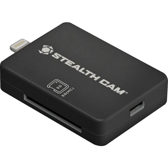 Stealth Cam SD Card Reader iOS