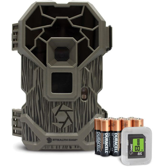 Stealth Cam Pro Series IR Trail Camera Kit