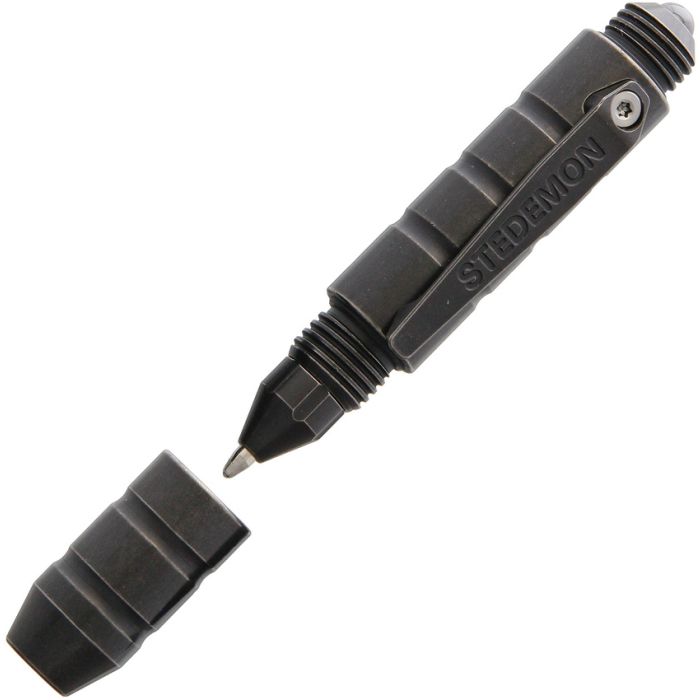 Stedemon EDC Tactical Pen Black