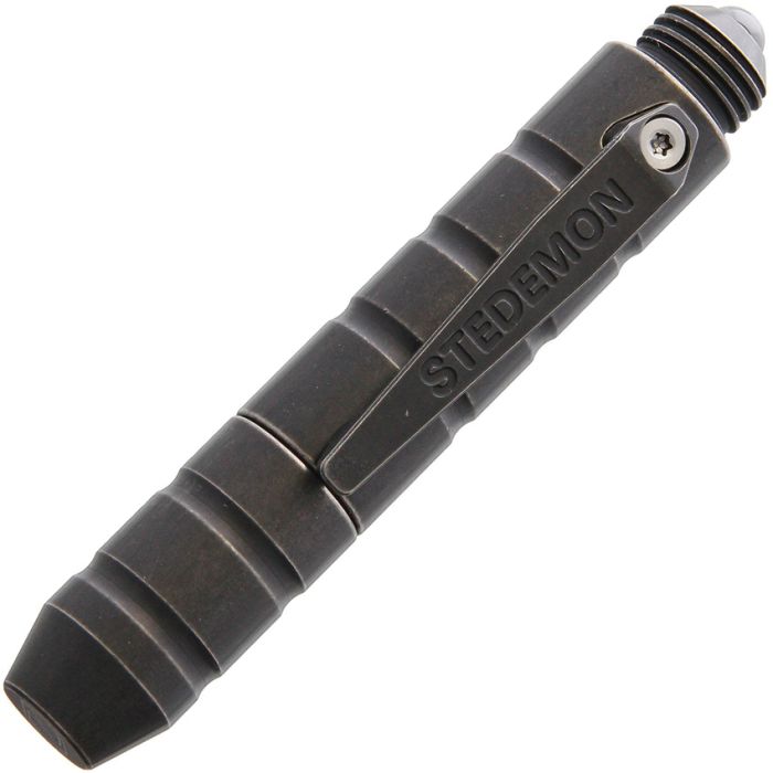 Stedemon EDC Tactical Pen Black