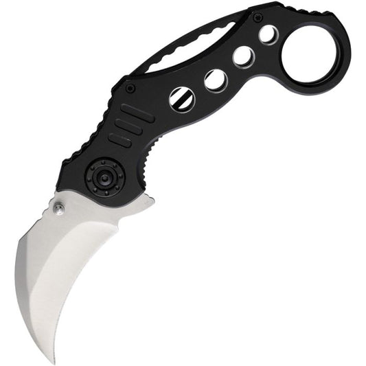 S-TEC-Karambit Linerlock A/O Blk