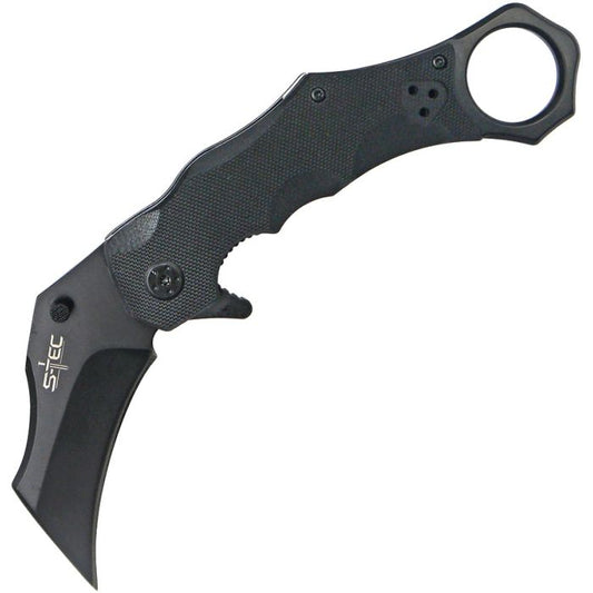 S-TEC Karamabit Linerlock