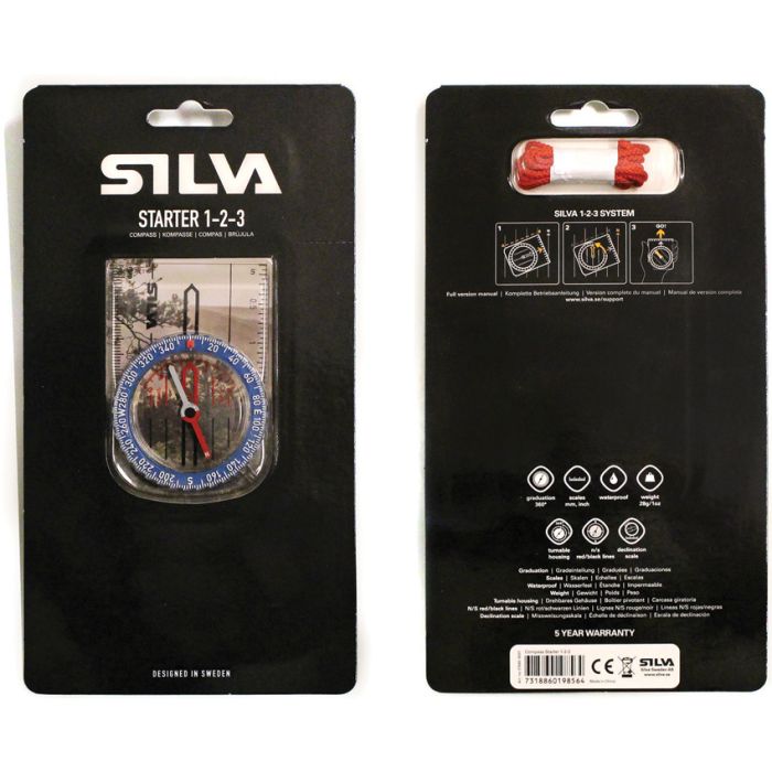 Silva Starter 1-2-3 Compass