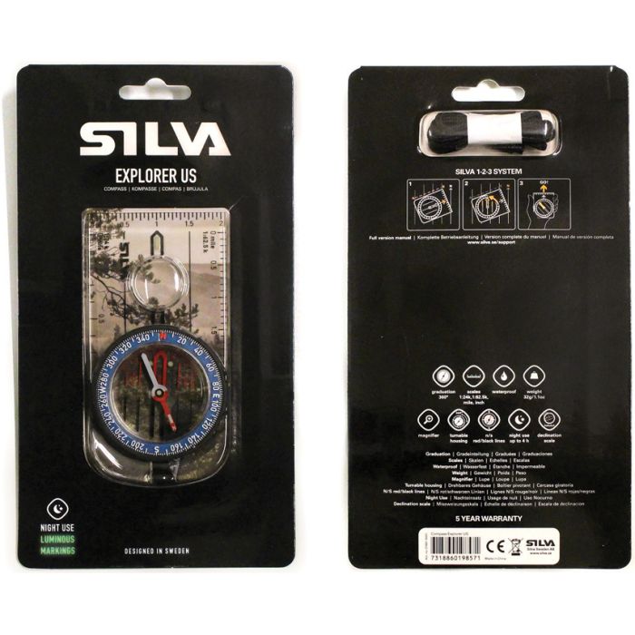 Silva Explorer 2.0 Compass