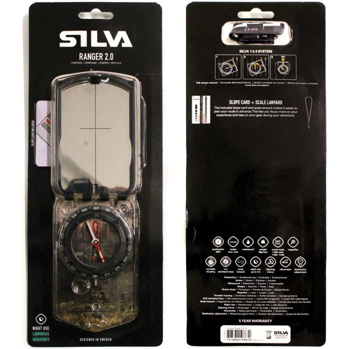 Silva Ranger 2.0 Compass Black