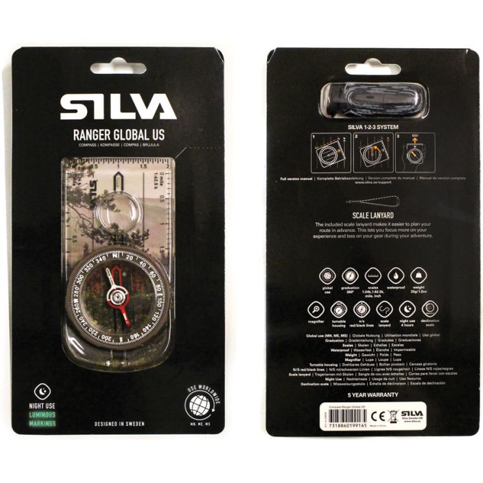 Silva Ranger Global Compass US