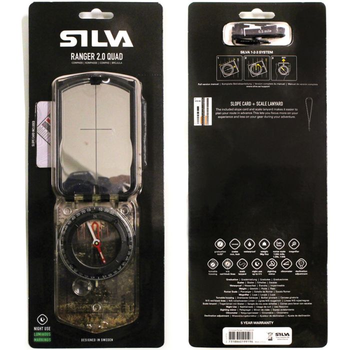 Silva Ranger 2.0 Quad Compass