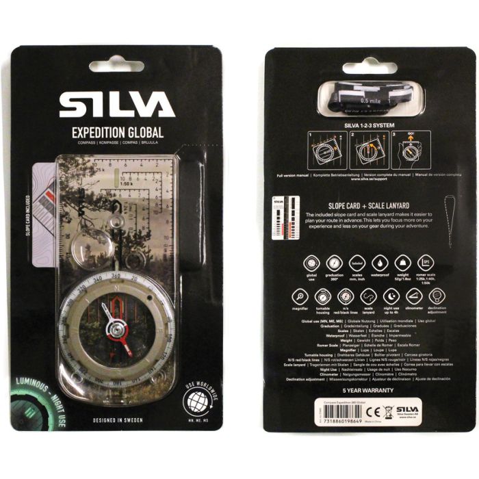 Silva Expedition Global Compass