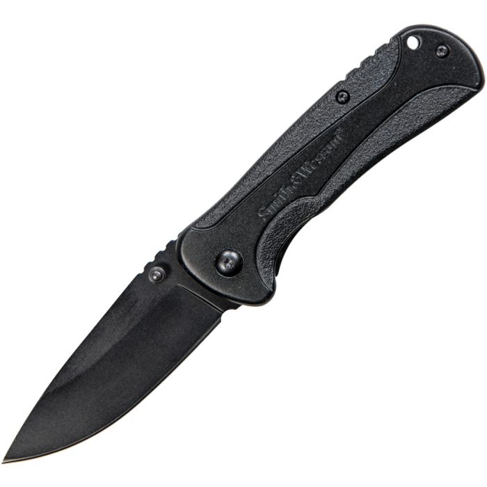 Smith & Wesson Linerlock A/O Black