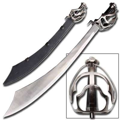 Corsair Cutlass Barbary Pirate Sword - Barbarossa