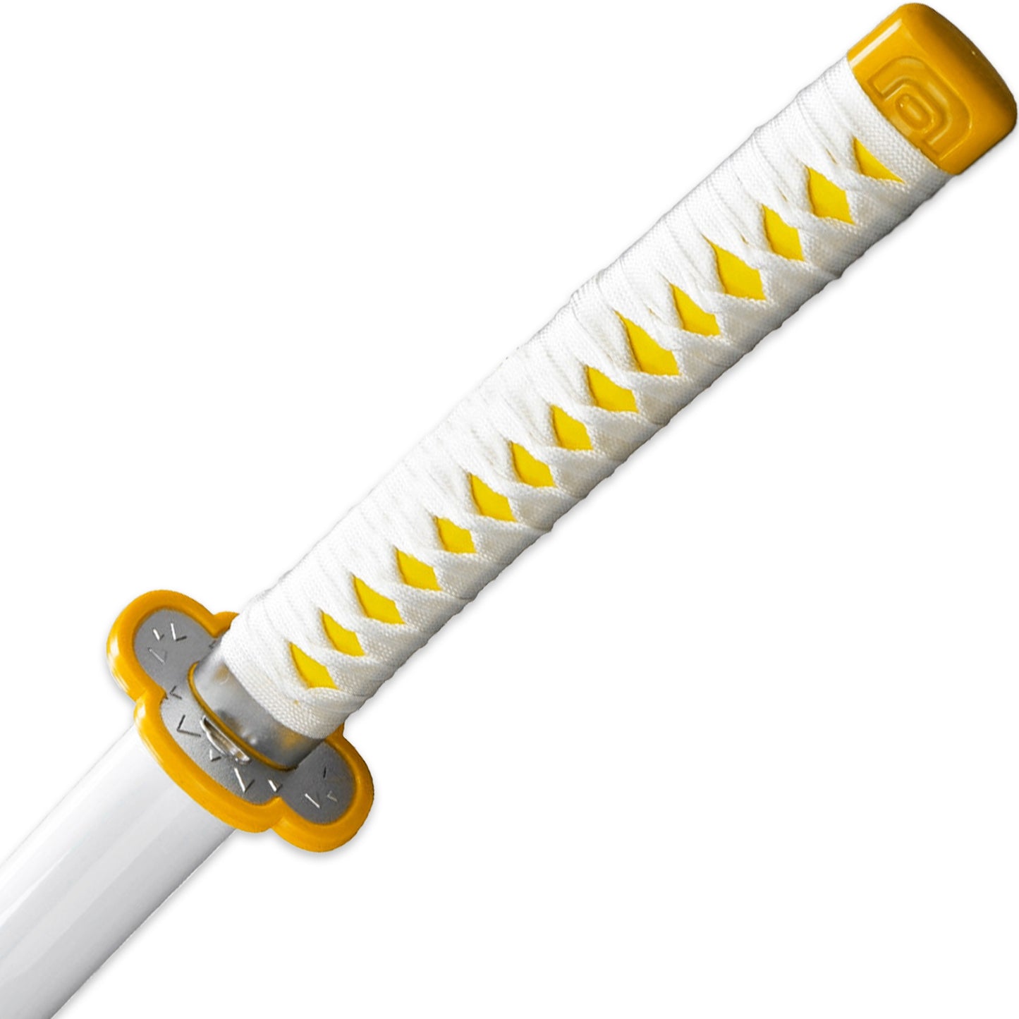 Art of Thunder Yellow Nichirin Katana | Kimetsu No Yaiba Agatsuma Zenitsu Replica Bamboo Sword