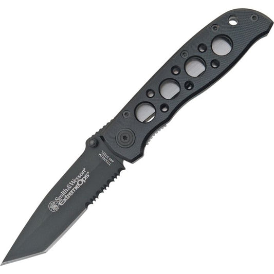 Smith & Wesson ExtremeOps Linerlock