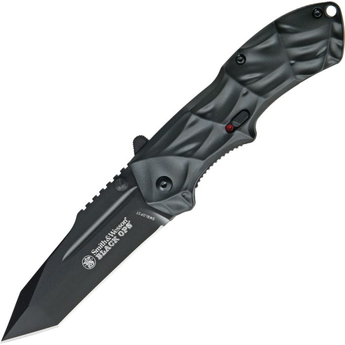 Smith & Wesson-Black Ops Linerlock A/O