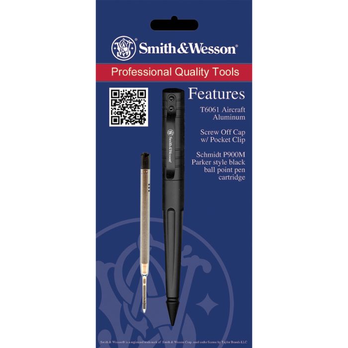 Smith & Wesson Black Tactical Defense Pen