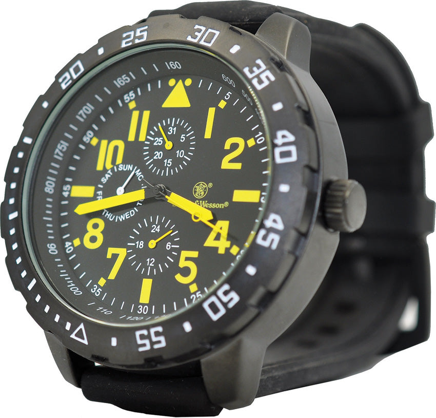 Calibrator Watch Yellow