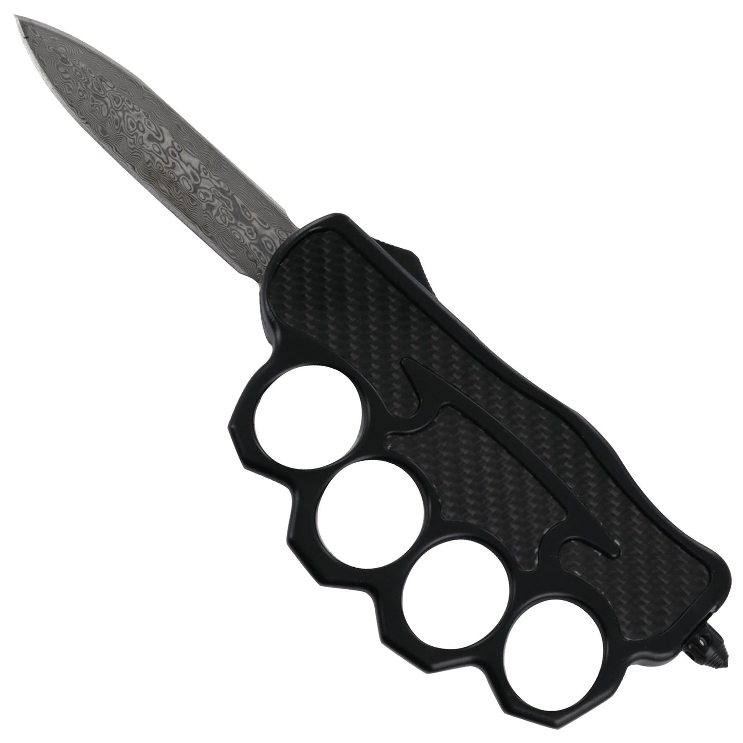 World of Pain Automatic OTF Trench Style Knuckle Knife