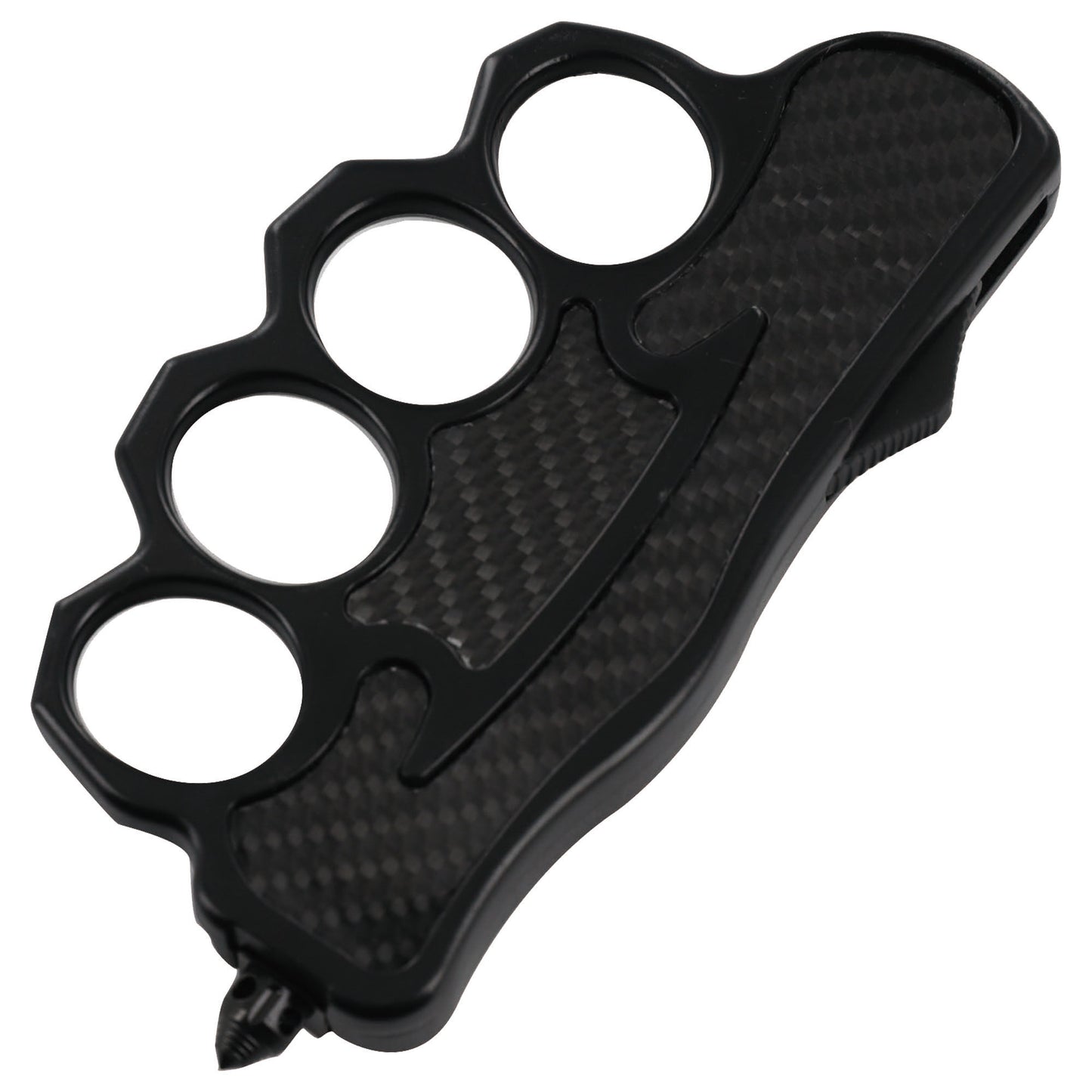 World of Pain Automatic OTF Trench Style Knuckle Knife