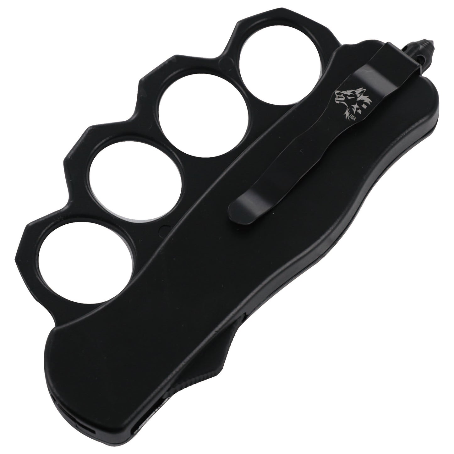 World of Pain Automatic OTF Trench Style Knuckle Knife