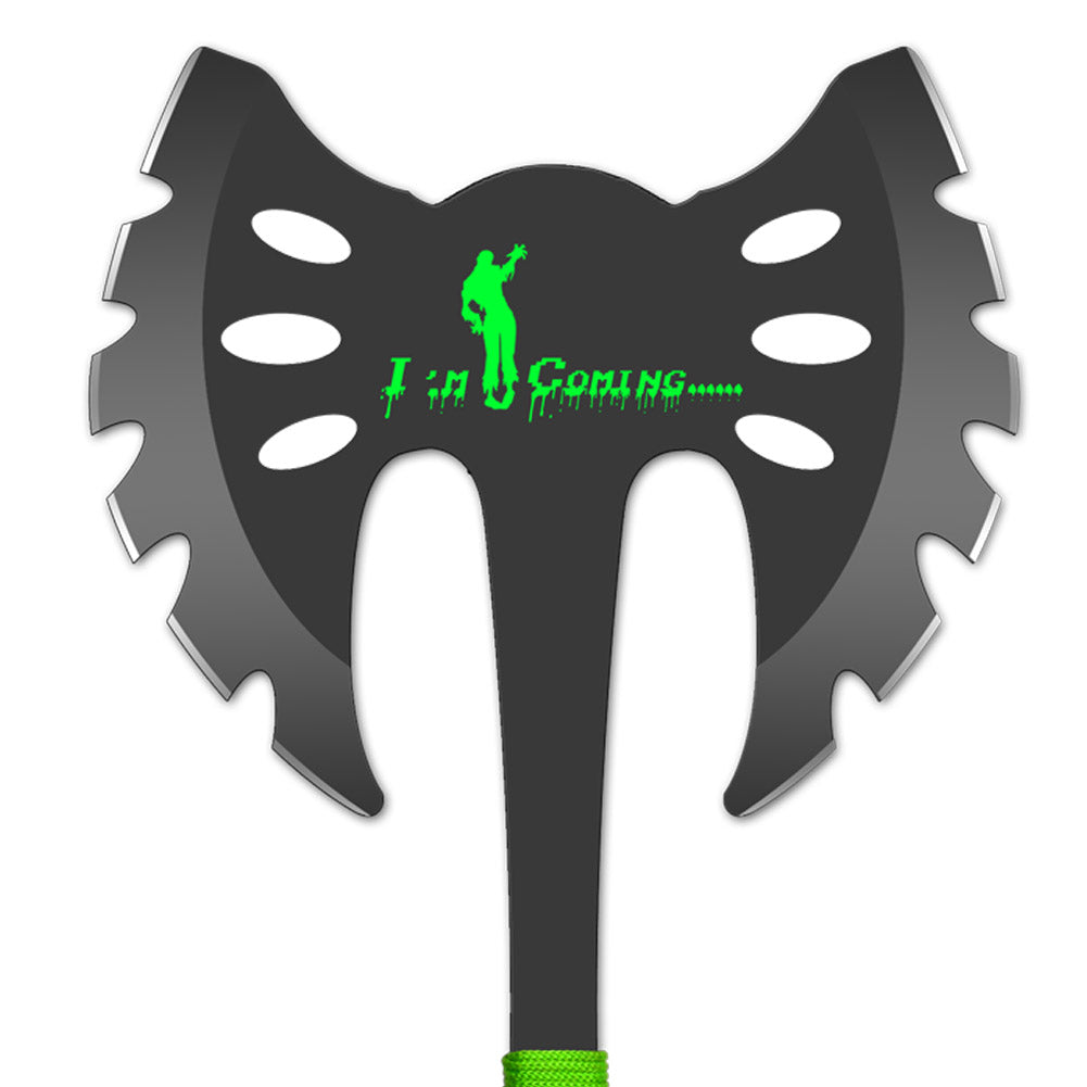 Down Fall Double Headed Throwing Axe