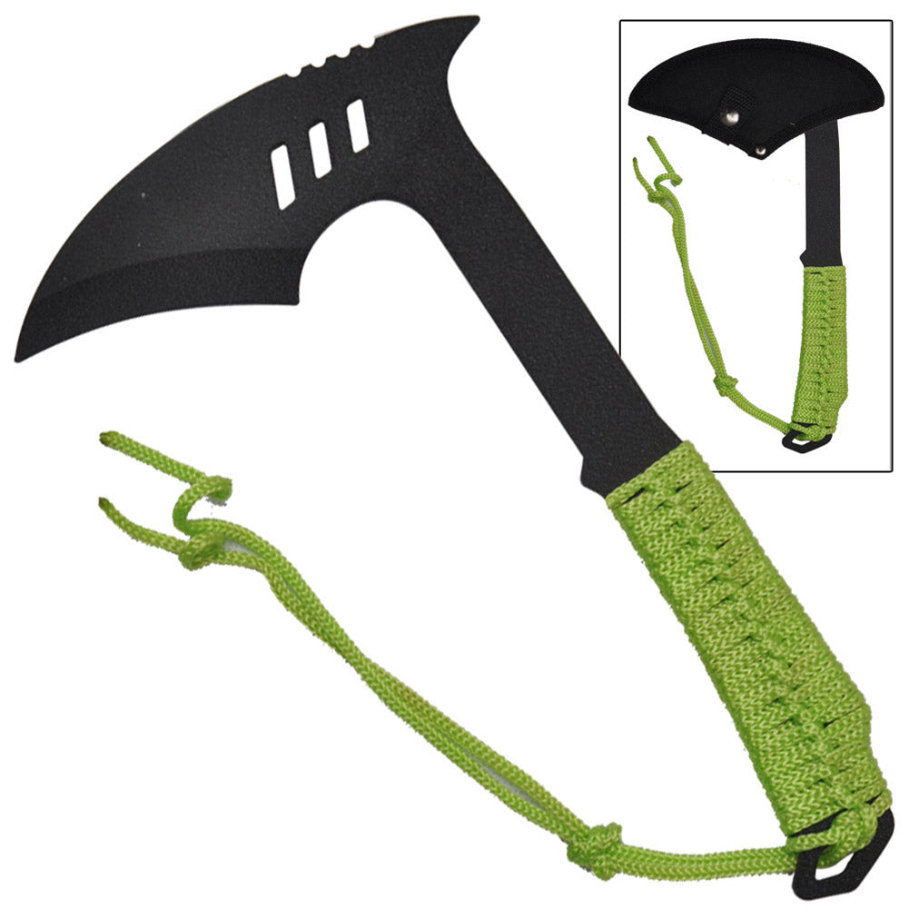 Lobotomy Full Tang Throwing Pick Axe