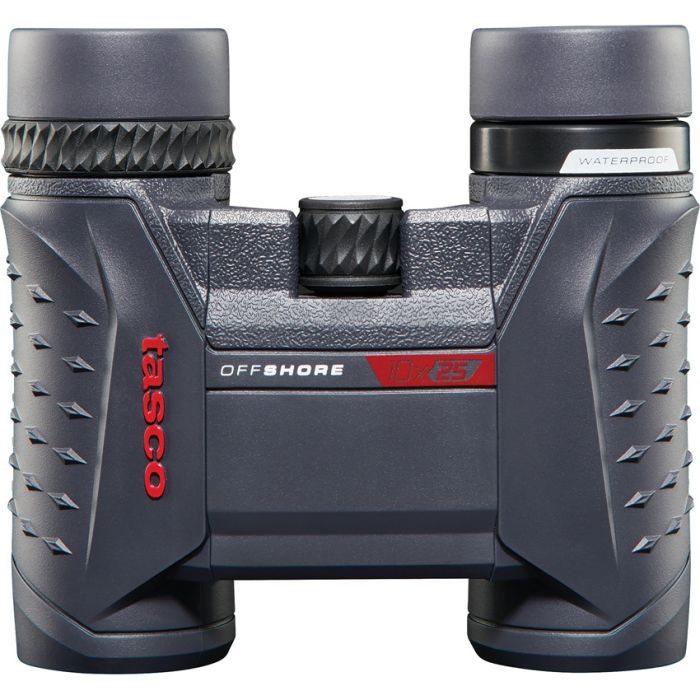 Tasco Binoculars 10x25 Offshore Blue