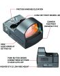 Tasco 1x25 4-MOA Red Dot Sight