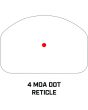 Tasco 1x25 4-MOA Red Dot Sight