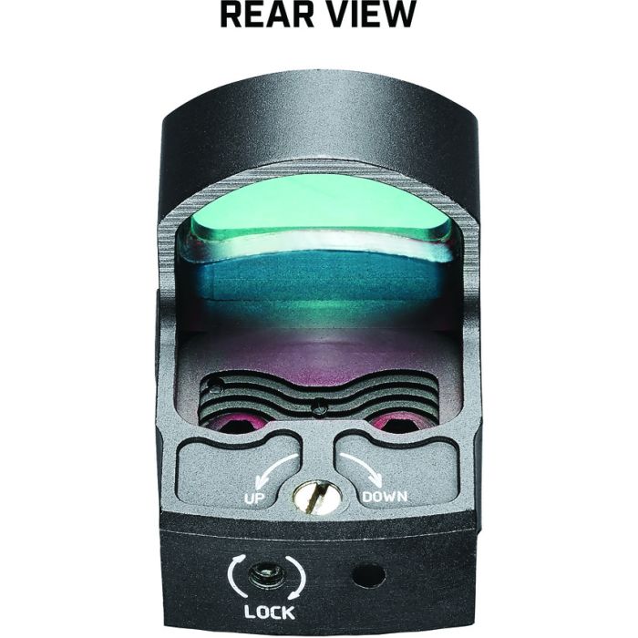 Tasco 1x25 4-MOA Red Dot Sight