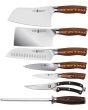 Tuo Cutlery Fiery Phoenix Kitchen Set