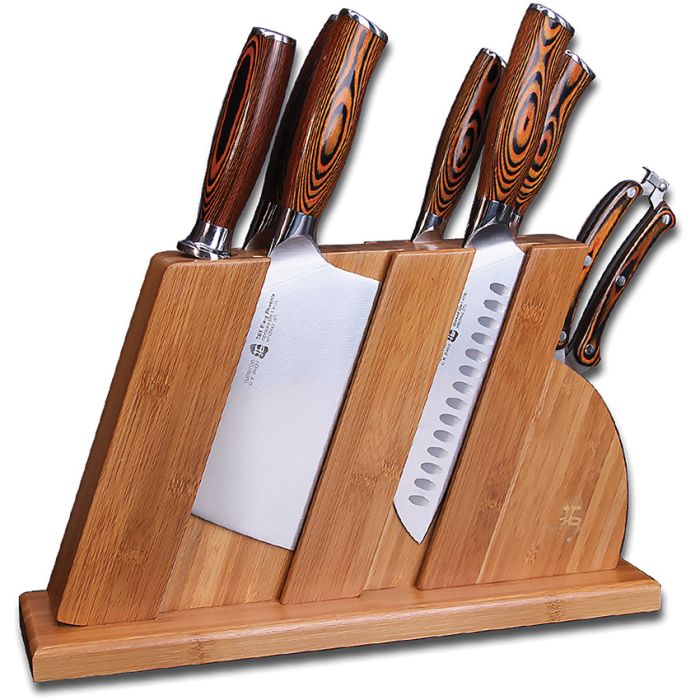 Tuo Cutlery Fiery Phoenix Kitchen Set