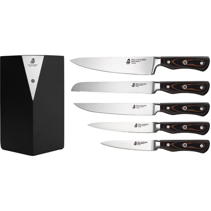 Tuo Cutlery Legacy 6pc Kitchen Knife Set