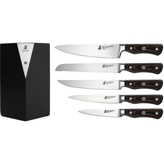 Tuo Cutlery Legacy 6pc Kitchen Knife Set