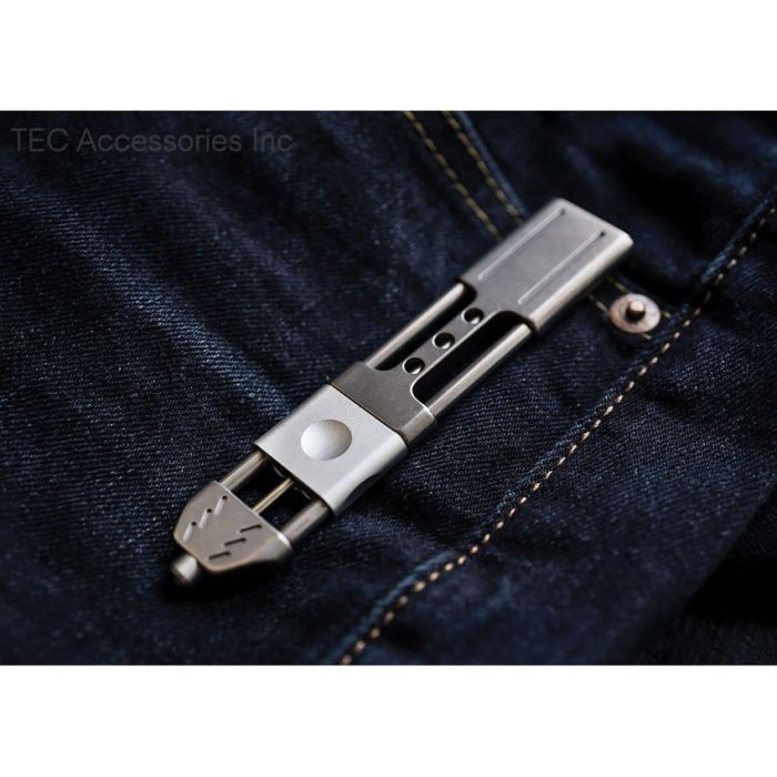 TEC Accessories Ko-Axis Rail Pen Titanium SW